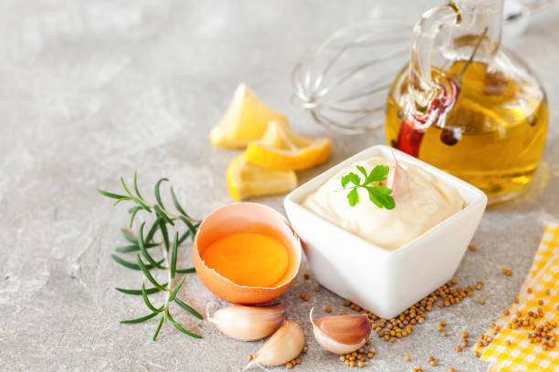 istock Garlic sauce Aioli 1199362150