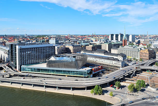 istock Stockholm,  district  Norrmalm 119936903
