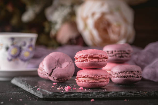 istock Colorful french cookies macarons 1199369136