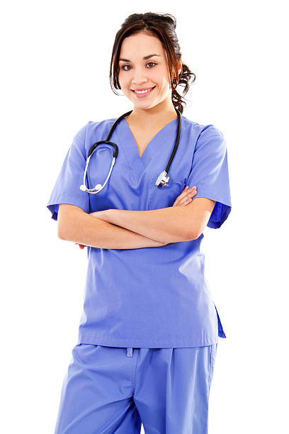 istock Female Medical Worker 119936991