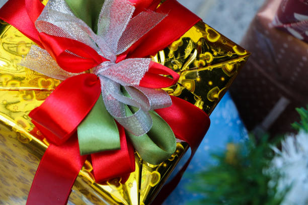 istock Gift and Celebrate merry christmas 1199371926