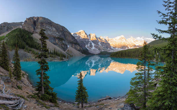 istock Rocky Mountains, Banff National Park, Canada. 1199376574