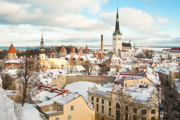 istock Tallinn in winter 119937712