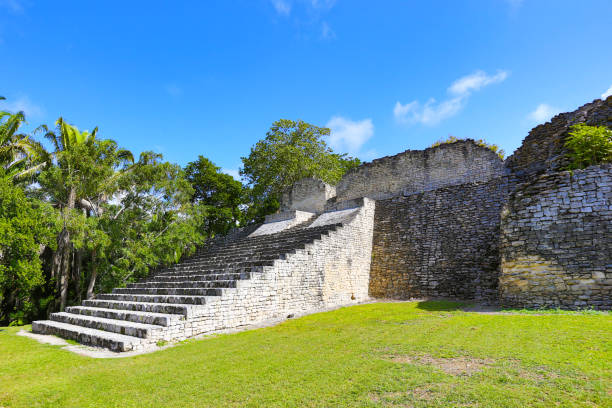 istock Mayan Ruins at Kohunlich in Mexico 1199377734