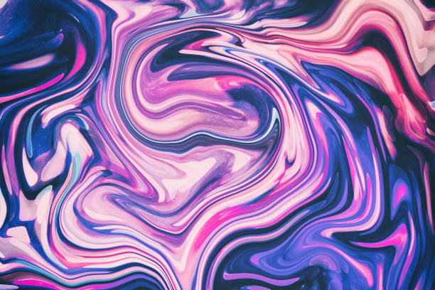 istock Marble texture, abstract background , abstract paint background. Acrylic texture with marble pattern 1199377930