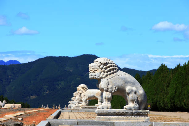 istock The ancient Chinese stone carving 1199378089
