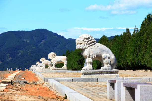 istock The ancient Chinese stone carving 1199378643