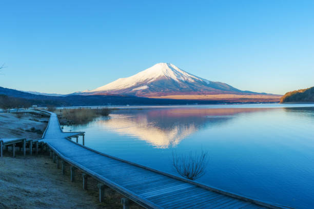 istock Mt. Fuji from Lake Yamanaka 1199378735