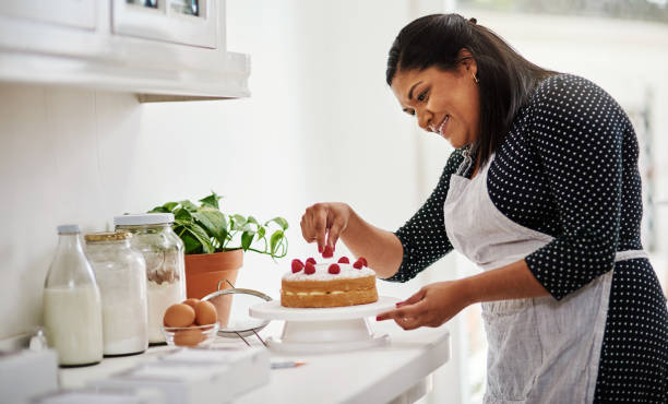 istock There's nothing I love more than baking 1199380255