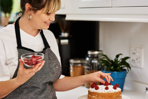 istock Everything that comes out of her kitchen is simply irresistible 1199380349