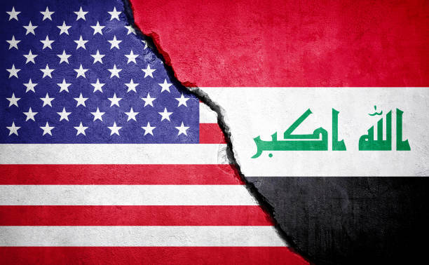 istock USA and Iraq conflict. 1199384612