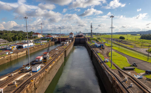 istock Panama Canal Gatun Locks 1199386819