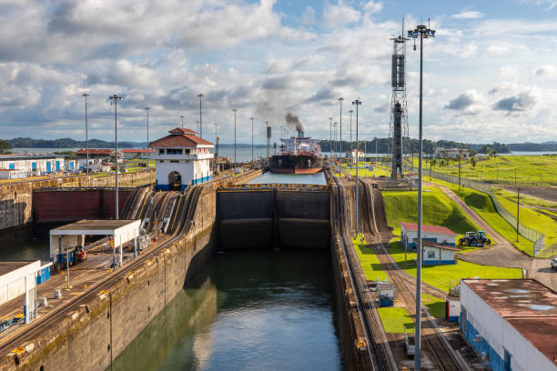 Panama Canal Gatun Locks