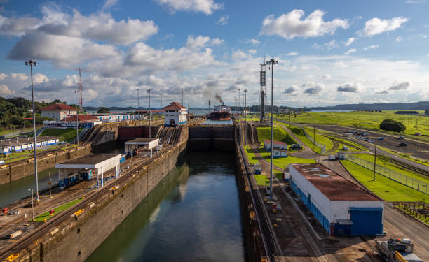 istock Panama Canal Gatun Locks 1199386903
