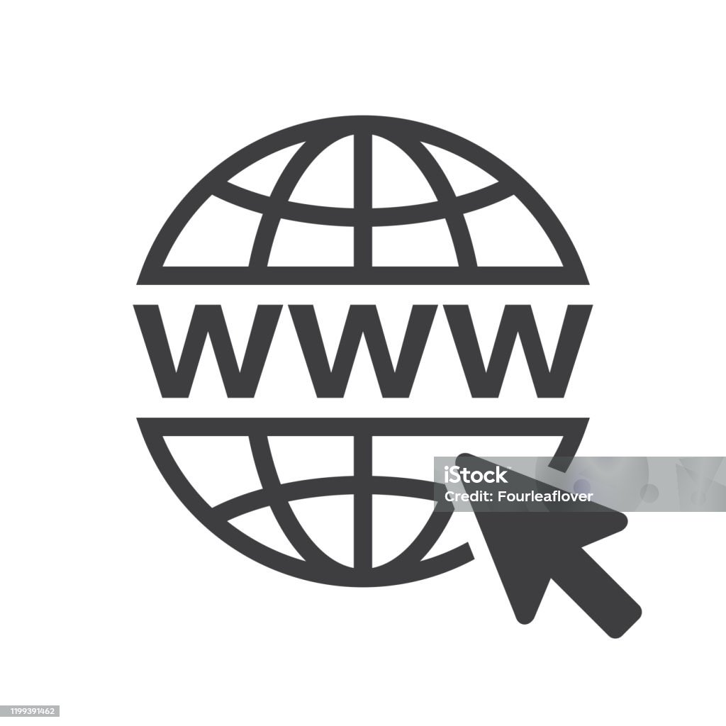 WEB icon voorraad illustratie - Royalty-free www vectorkunst WEB icon voorraad illustratie - Royalty-free www vectorkunst