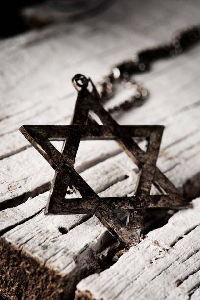 istock the star of david on a rustic wooden surface 1199392113