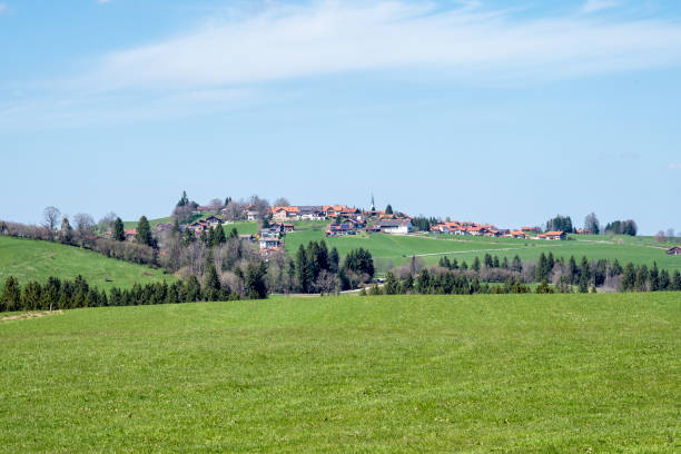 istock Landscape around Bad Hindelang in Bavaria, Germany 1199394495