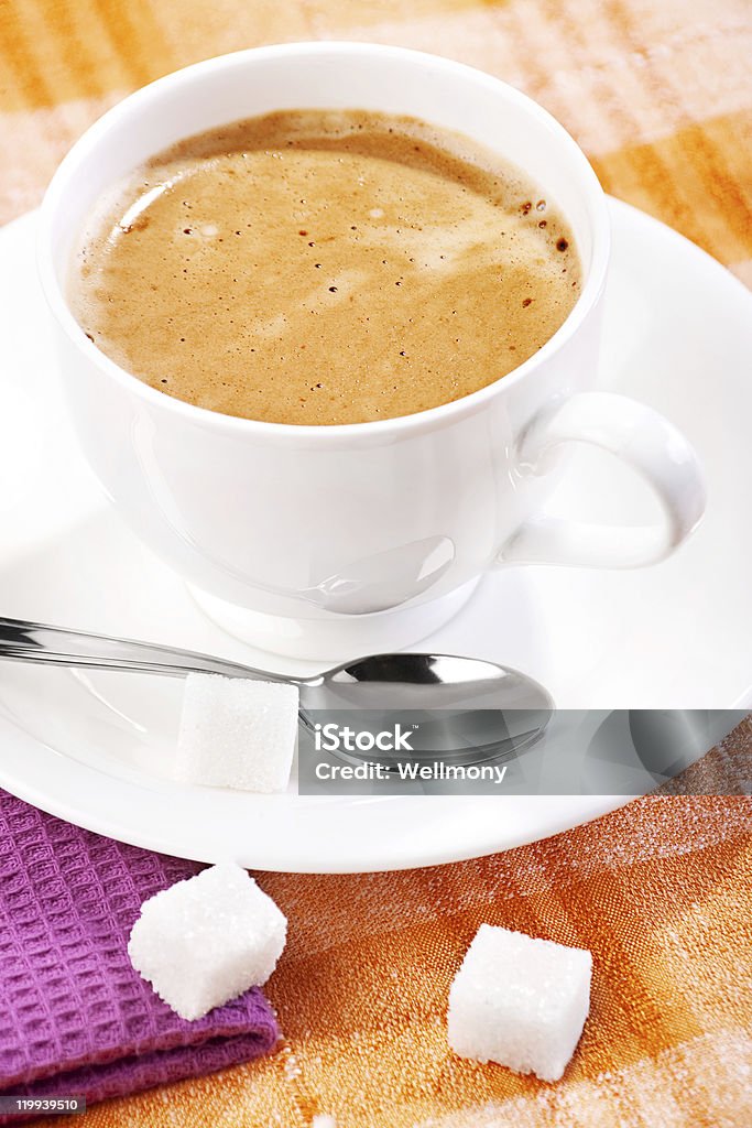 Caffè con via - Foto stock royalty-free di Bevanda analcolica