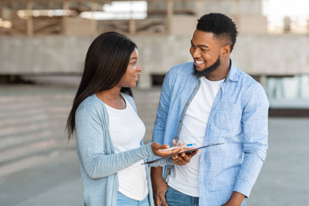 man and woman attractive men