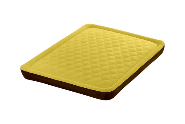 istock Air mattress isolated on white 1199396126