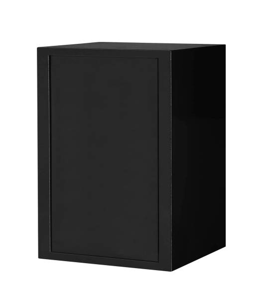istock Metal box isolated on white 1199396187