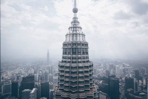 istock Kuala Lumpur skyline with Petronas Towers 1199397827