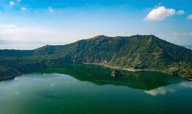 istock Taal Volcano island in Luzon Batangas Philippines 1199398318