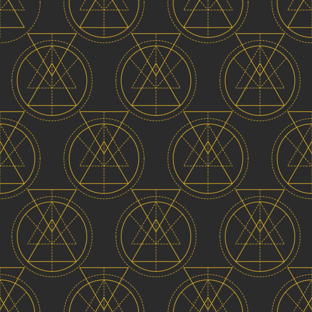 460+ Sacred Geometry Pentagram Stock Illustrations, Royalty-Free Vector ...