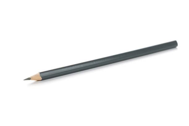 istock new amazing gray triangular pencil isolated