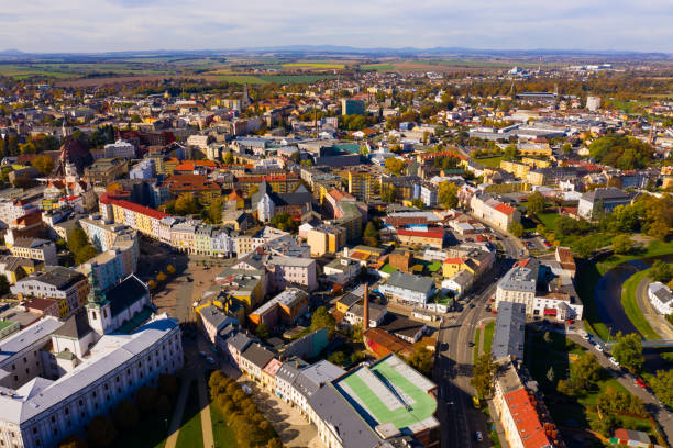 istock Czech town Opava 1199401720