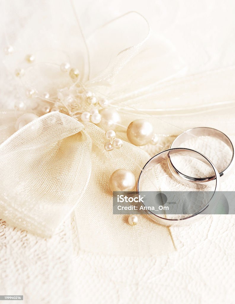 Anillos de boda - Foto de stock de Accesorio personal libre de derechos