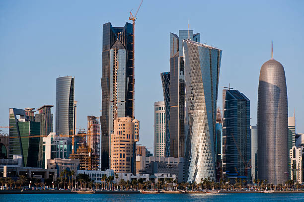 istock The new buildings in Doha 119940271