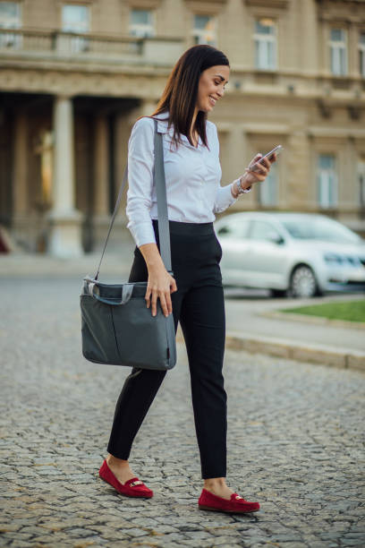 istock Stylish lady wearing classy clothing 1199403081
