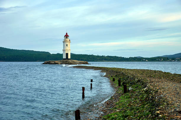 istock Lighthouse Egersheld, Vladivostok, Russia. 1199407731