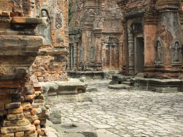 istock old bayon temple in cambodia 1199408356