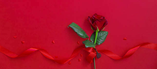 istock Beautiful red background Happy Valentine's Day. Selective focus. 1199408632
