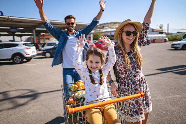 istock Grocery shopping can be so funny 1199409283