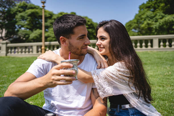 istock The heart knows who makes it happy 1199410069