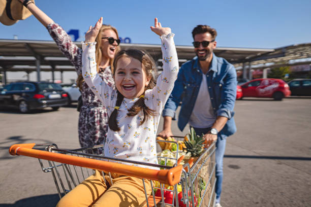 Who is ready for some grocery shopping?