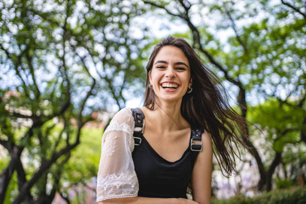 istock Beautiful Hispanic young woman 1199412083