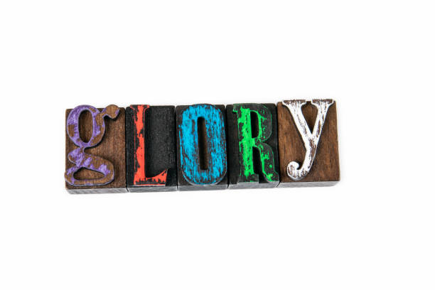 istock Glory. Faith, heroism, work and state, abstract background 1199413343