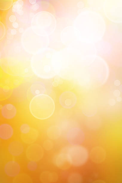 istock Abstract yellow and gold background with sparkles 119941596