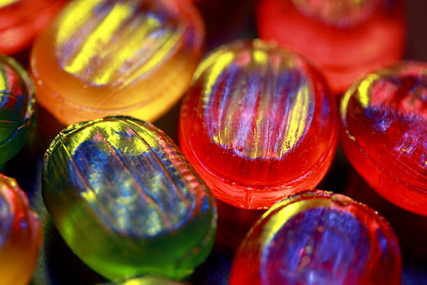 istock Colorful hard candies 1199416337