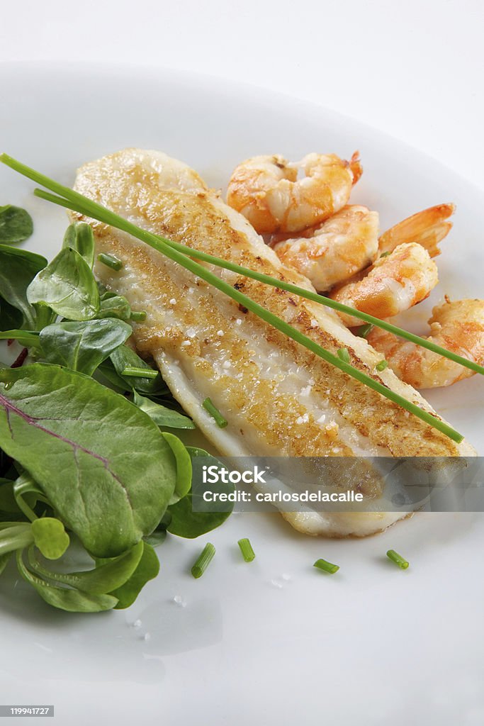 fillet of fish  Color Image Stock Photo