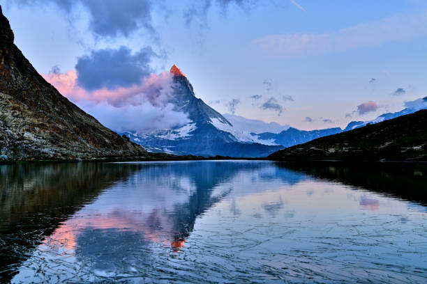 istock Matterhorn at Sunrise Time, Switzerland 1199419541