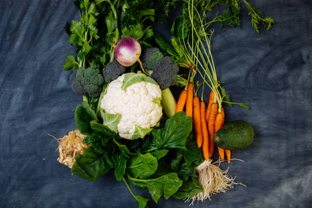 istock Raw healthy food clean eating vegetables source protein vegetarians 1199420491