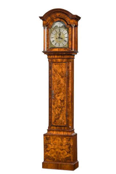 istock tall long case grandfather clock isolated on white 1199420592