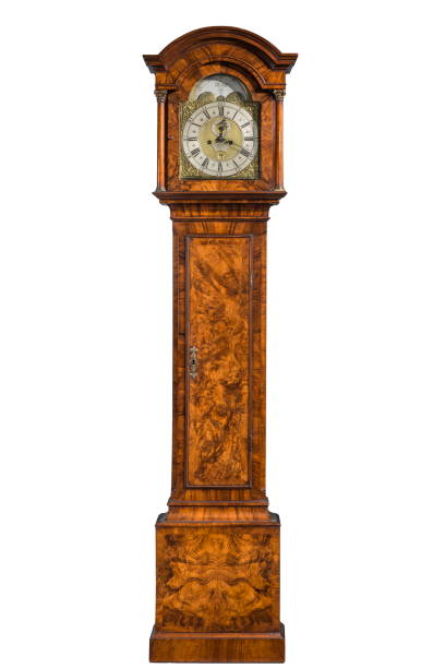 istock tall longcase grandfather clock isolated on white 1199420596