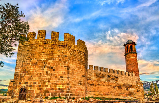istock Erzurum Castle in Turkey 1199420726