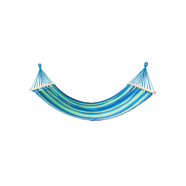 istock goods for relaxing in the country - a multi-colored fabric hammock on a white background isolated 1199422457